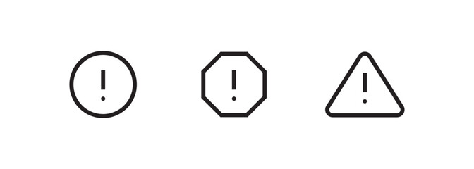 hazard warning, Danger risk caution road sign, alert attention triangle exclamation mark dangerous, safety information Danger icons button, vector, sign, symbol, logo, illustration editable stroke