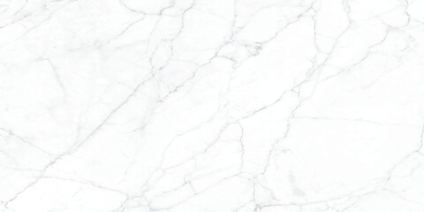 Naklejka premium White marble texture for tile skin wallpaper. Seamless pattern of tile stone with bright and luxury. White Carrara marble stone texture. White marble pattern texture for background. for work or design