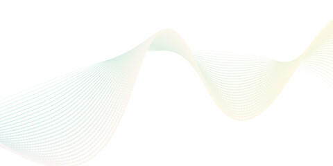 Abstract background with wavy lines. Vector illustration for your design modern