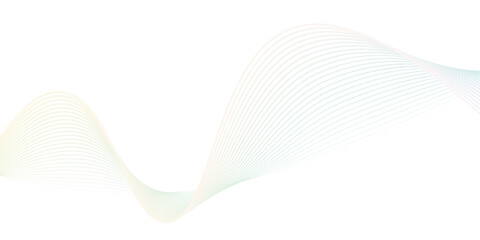 Abstract background with wavy lines. Vector illustration for your design modern