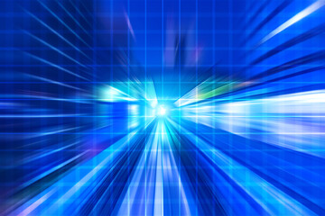 Digital technology background symbolizes data transfer, network speed, and innovation in information systems and high-speed communication.