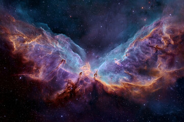 Celestial Nebula Cosmic Beauty