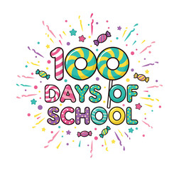 Candy 100 Days School Celebration