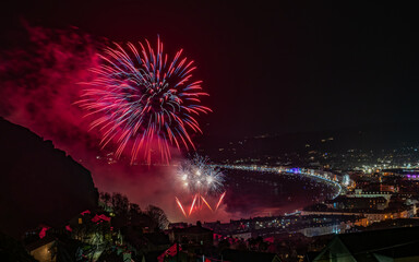 The amazing Llandudno Firework display 2025