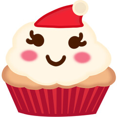Cupcake for Christmas 