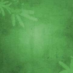 Green textured background with subtle pine branch and ornament details. Perfect for Christmas cards, festive designs, winter invitations, and seasonal graphic projects.