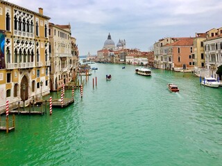 grand canal venice italy