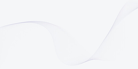 Minimal background with gradient smooth line arts