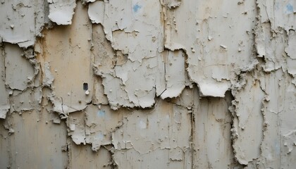 Obraz premium Weathered Wall Texture with Peeling Paint Abstract
