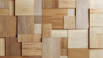 Textured Wood Panels in Various Shades and Patterns for Interior Design, Home Decor, and Artistic Backgrounds