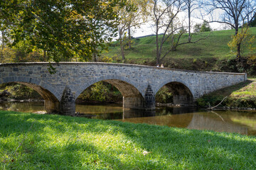 Fototapeta premium Burnside Bridge at Antietam Creek