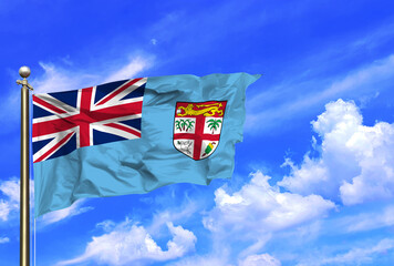 Fiji Flag – Symbol of National Honor and Heritage