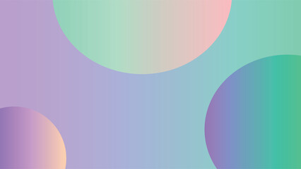 Abstract colorful vector background design with rainbow circles, light texture, and wave pattern
