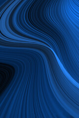 abstract wavy soft blue color