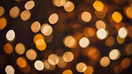 christmas lights background