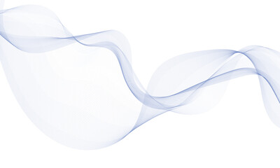 Clean and abstract navy blue and white gradient fluid background