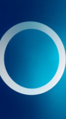 Obraz premium Abstract Blue Gradient Design: Modern Minimalistic Technology Patterns - Vibrant Contemporary Artwork with Eye-Catching and Elegant Innovative Elegant Stylish Visuals