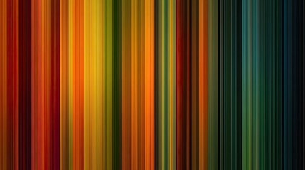 Fototapeta premium Vibrant Stripes of Colorful Vertical Lines in Abstract Art Composition for Background and Design Purposes