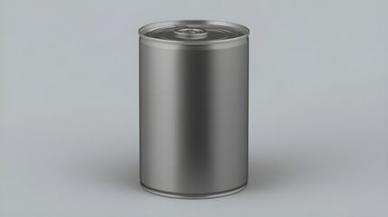 Dog food paper pouch mockup with metal bowl