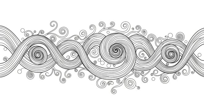 Ethereal Continuum: Abstract Cycles of Evolution and Regeneration