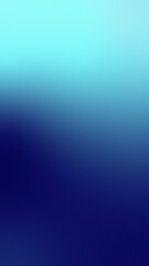 Obraz premium Blue dark navy cyan teal abstract mobile gradient background. Smooth ombre blend with soft blur and glow. Bright light shimmer and metallic tone. Dreamy neon fluid texture. Modern digital backdrop 