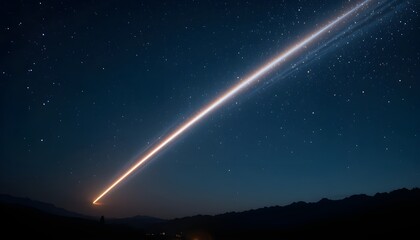 starry night sky with stars