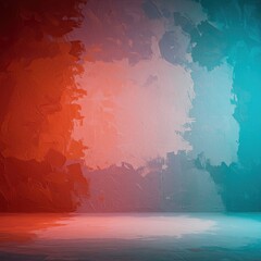 Colorful wall covered in an impressive hand-painted mural, featuring diverse patterns and textures, creating an engaging visual ,unique ,bright ,pattern design