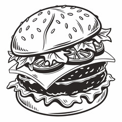 fast food vector