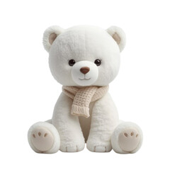 teddy bear toy isolated