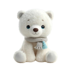 Obraz premium teddy bear toy isolated