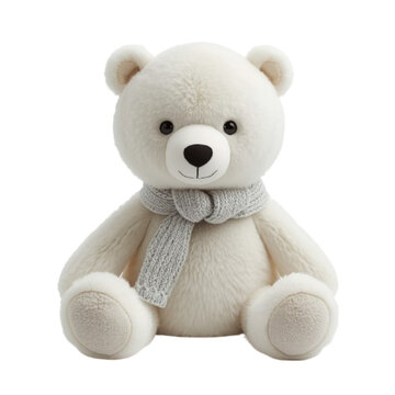 teddy bear toy isolated