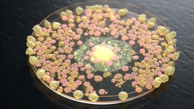 Cell division: stem origin, genetic material, biological process, living organism, nuclear split, regenerative capacity, microscopic structure, organic function, developmental stage cellular mechanism