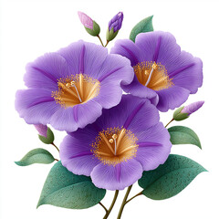 Morning Glory Flower