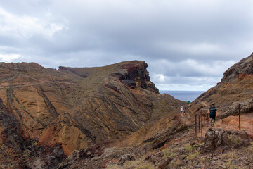 Ponta de São Lourenço is Madeira’s easternmost natural reserve, known for its volcanic cliffs, rare flora, ocean views, and rugged trails surrounded by the deep blue Atlantic.