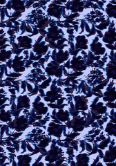 Romantic flowers with Leaves Pattern