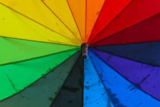 Spectrum of Colour – Vibrant Rainbow Umbrella