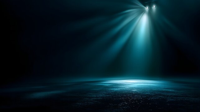 Low angle theatrical illumination