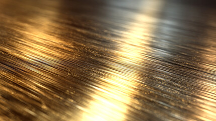 Metallic Surface Texture and Reflection