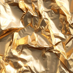 Abstract Golden Sphere with Swirling Light Trails and Particles on Black Background