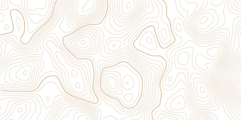 Topographic Contour Art in the Style of Classic Surveyor Maps with Rustic Linework, Organic Earth Tones, and a Strong Connection to Natural Geography. white background topo.