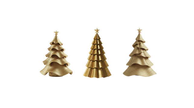 Gold Christmas Tree