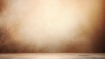 Abstract brown backdrop with gentle light and smooth texture, perfect for presentations, websites, or artistic compositions. Versatile surface adds depth and warmth to any visual content