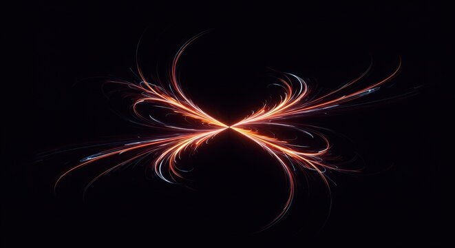 Dynamic abstract energy forms creating a powerful swirling motion, illustrating continuous rotational momentum and rapid movement ,dizzying ,pattern ,spiral