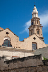 Cathedral bell tower, Monopoli, Apulia