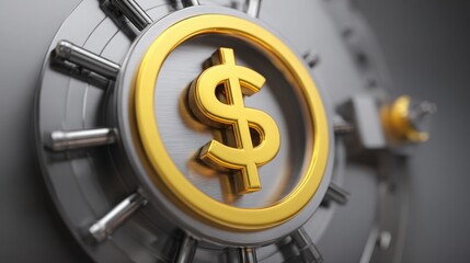 Protect your financial future save money with low-rate safe deposit options featuring gold dollar insurance in your local bank
