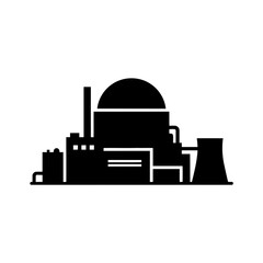 Nuclear Power Plant Icon