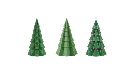 Obraz premium Green Glitter Tree