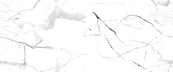 Distress Grunge Texture. Seamless Pattern. Halftone Old, Retro Background. Broken, Cracked Wall Texture. Scratched, Dirt Print. Black and White Grunge Style. Noise Rough Design. Vector Illustration.