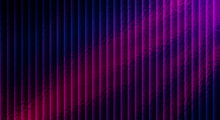Abstract Vertical Lines with Gradient Purple and Blue Hues
