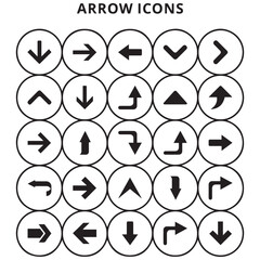 Collection of Circular Arrow Icons
